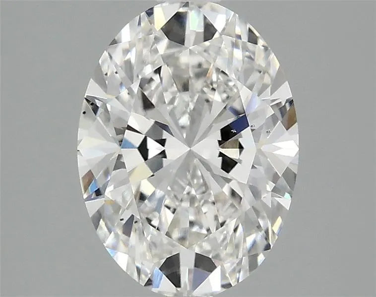 2.06ct Oval Lab Grown Diamond (Colour E, Clarity SI1, IGI Certified)
