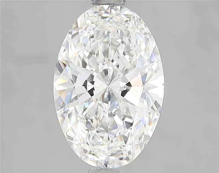 2.06ct Oval Lab Grown Diamond (Colour E, Clarity VS2, IGI Certified)
