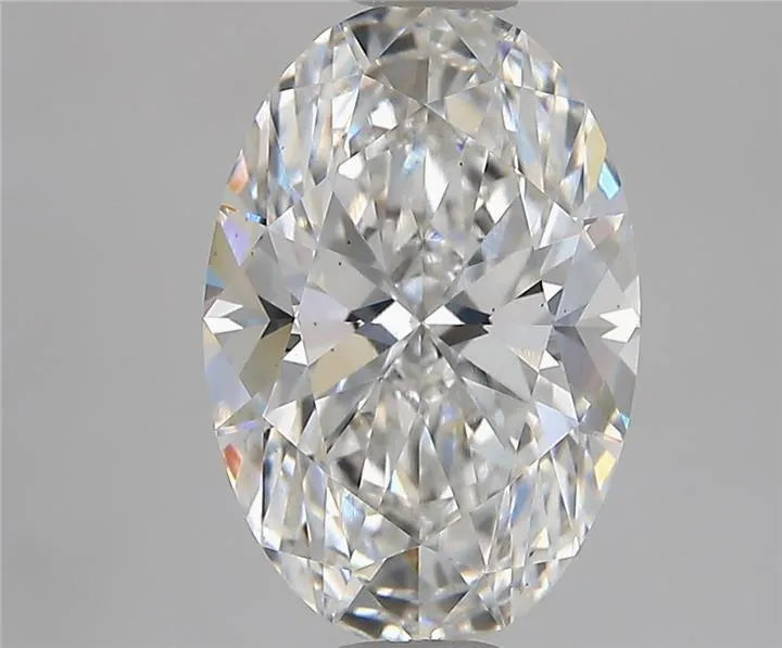 2.06ct Oval Lab Grown Diamond (Colour E, Clarity VS2, IGI Certified)