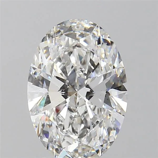 2.06ct Oval Lab Grown Diamond (Colour E, Clarity VS2, IGI Certified)