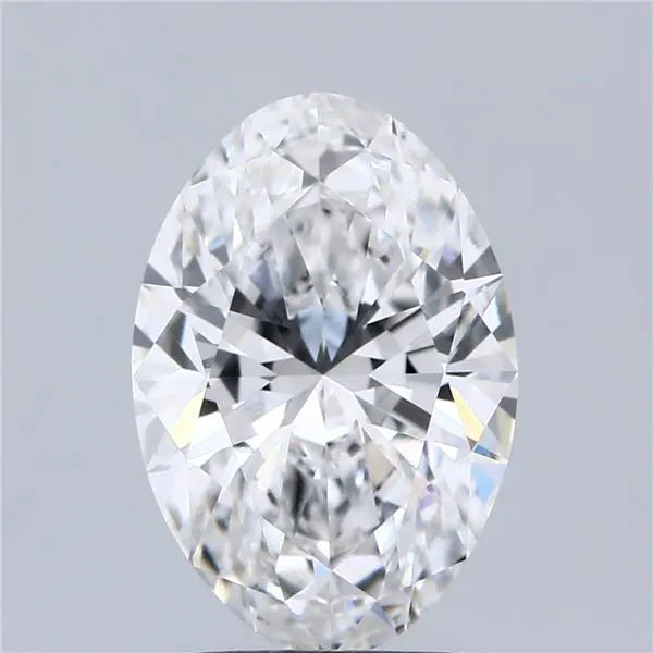 2.06ct Oval Lab Grown Diamond (Colour E, Clarity VVS1, IGI Certified)