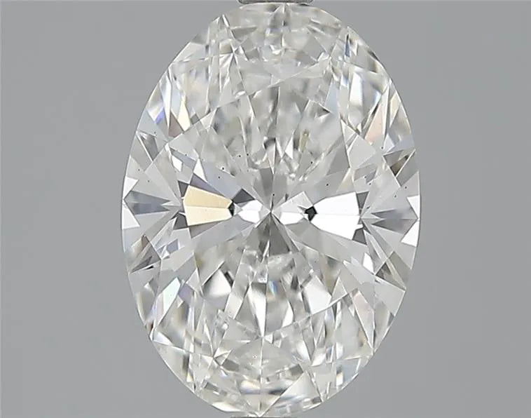2.06ct Oval Lab Grown Diamond (Colour F, Clarity VS1, IGI Certified)