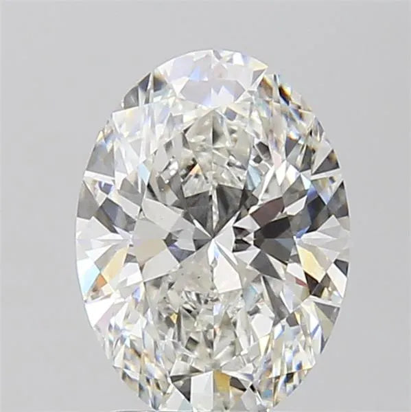 2.06ct Oval Lab Grown Diamond (Colour G, Clarity VS1, IGI Certified)