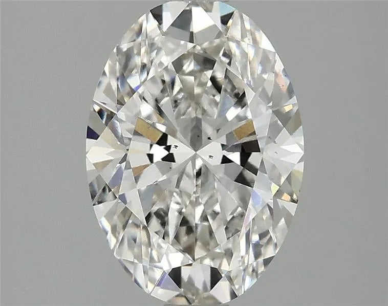 2.06ct Oval Lab Grown Diamond (Colour H, Clarity VS2, IGI Certified)