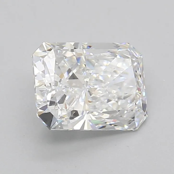 2.06ct Radiant Lab Grown Diamond (Colour D, Clarity VVS1, IGI Certified)