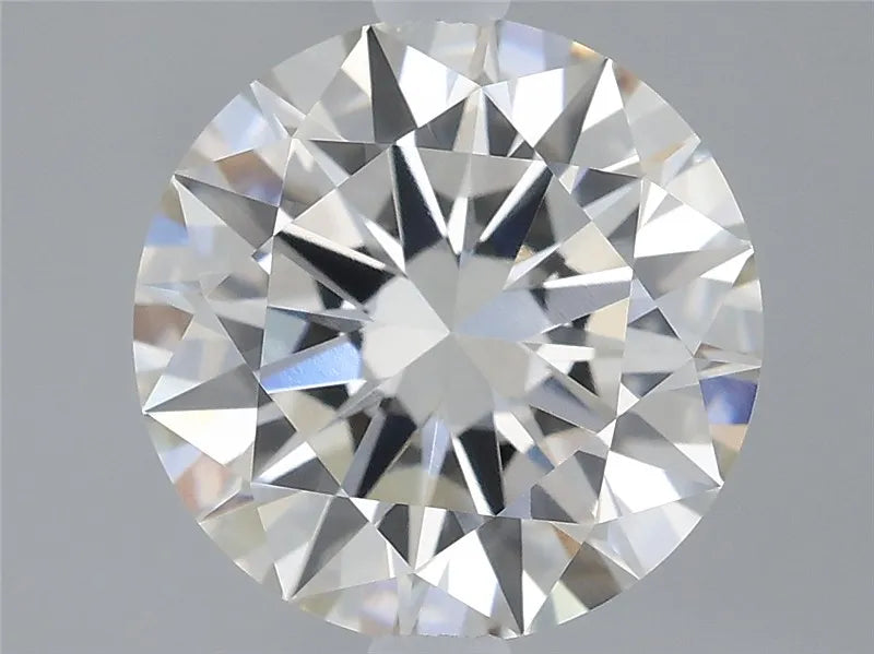 2.06ct Round Lab Grown Diamond (Colour H, Clarity VVS2, Cut EX, IGI Certified)