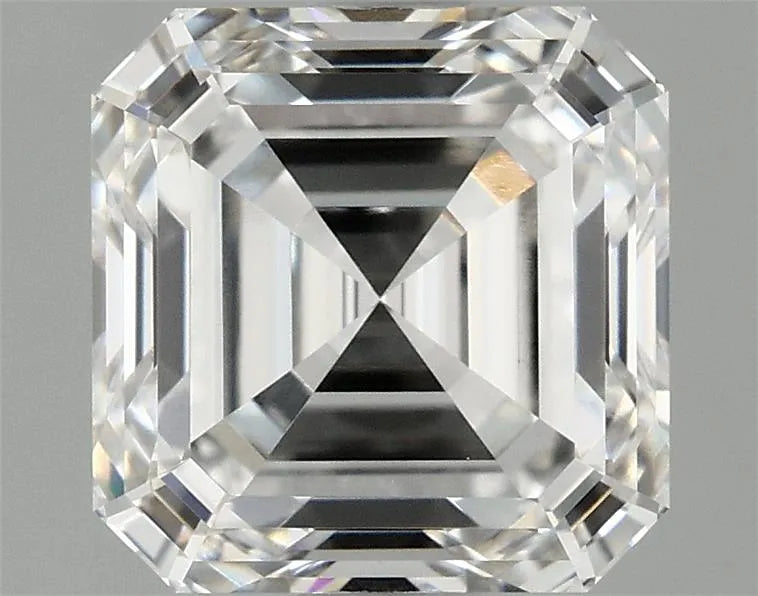 2.07ct Asscher Lab Grown Diamond (Colour F, Clarity VVS2, IGI Certified)