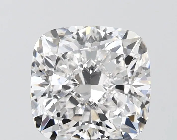 2.07ct Cushion modified Lab Grown Diamond (Colour E, Clarity VVS1, IGI Certified)