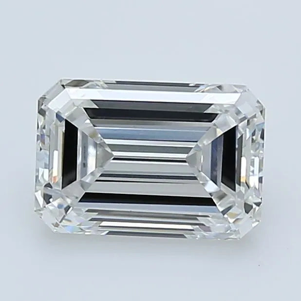 2.07ct Emerald Lab Grown Diamond (Colour E, Clarity VVS2, IGI Certified)