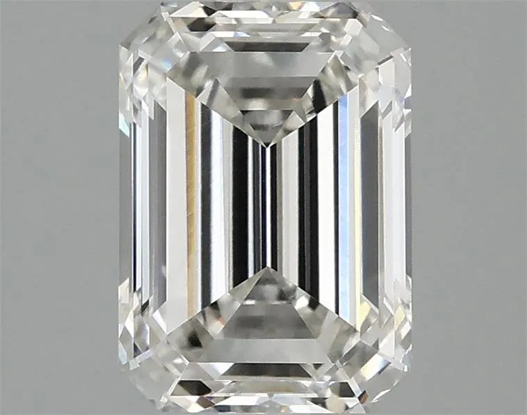 2.07ct Emerald Lab Grown Diamond (Colour G, Clarity VVS1, IGI Certified)