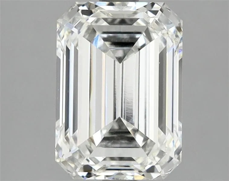 2.07ct Emerald Lab Grown Diamond (Colour G, Clarity VVS2, IGI Certified)