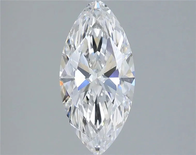 2.07ct Marquise Lab Grown Diamond (Colour E, Clarity VVS2, IGI Certified)