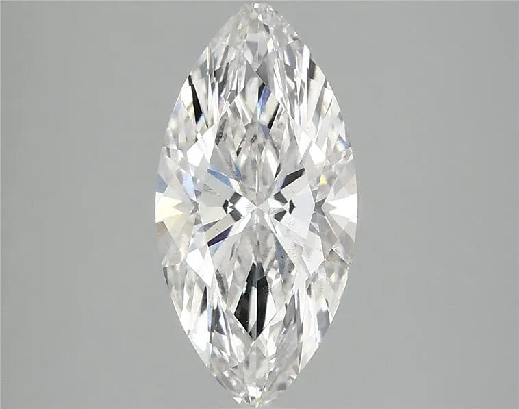 2.07ct Marquise Lab Grown Diamond (Colour F, Clarity SI1, IGI Certified)