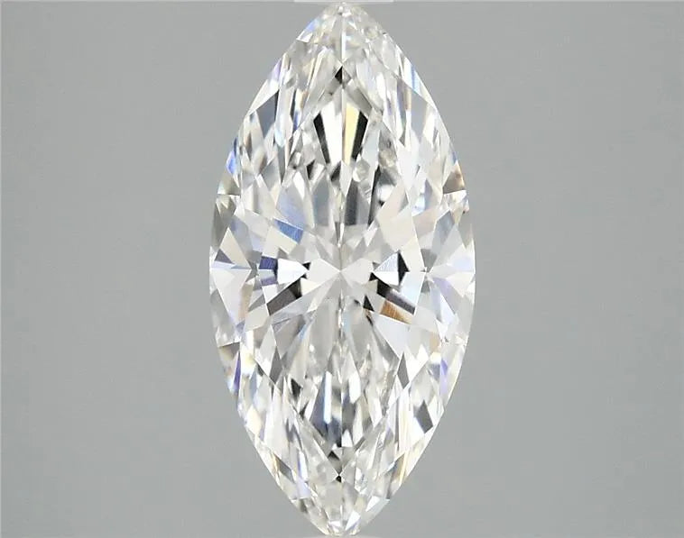2.07ct Marquise Lab Grown Diamond (Colour F, Clarity VVS1, IGI Certified)