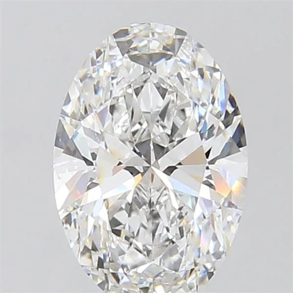 2.07ct Oval Lab Grown Diamond (Colour E, Clarity VVS2, IGI Certified)