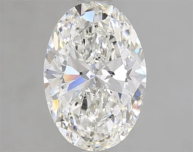 2.07ct Oval Lab Grown Diamond (Colour F, Clarity VS2, IGI Certified)