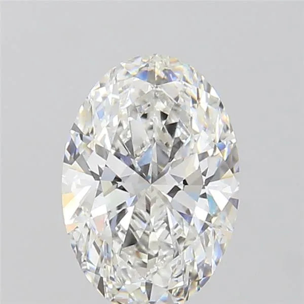 2.07ct Oval Lab Grown Diamond (Colour F, Clarity VVS2, IGI Certified)