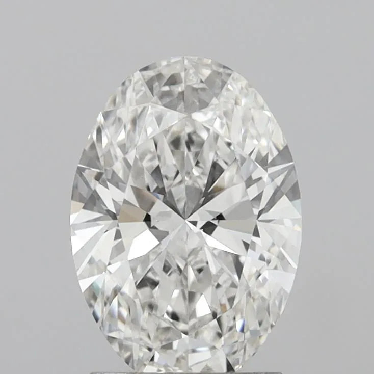 2.07ct Oval Lab Grown Diamond (Colour F, Clarity VVS2, IGI Certified)