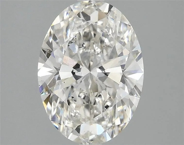 2.07ct Oval Lab Grown Diamond (Colour G, Clarity VS2, IGI Certified)