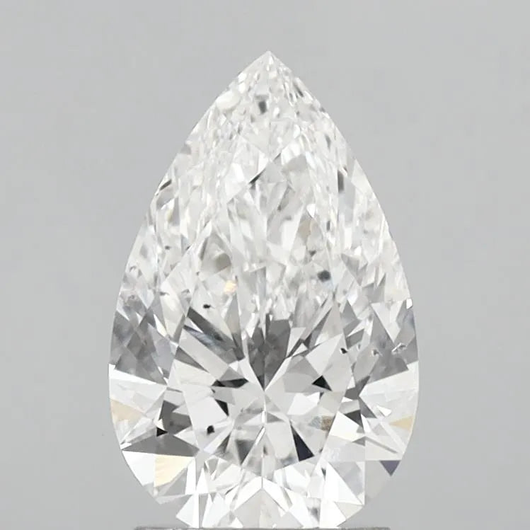 2.07ct Pear Lab Grown Diamond (Colour E, Clarity SI1, IGI Certified)