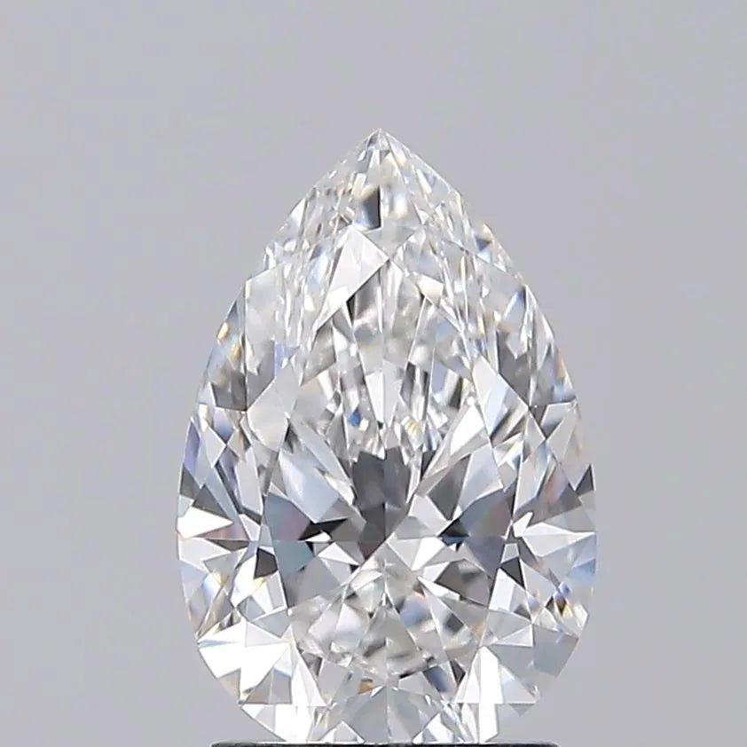 2.07ct Pear Lab Grown Diamond (Colour E, Clarity VVS2, IGI Certified)