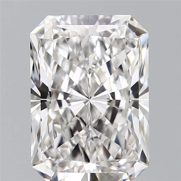2.07ct Radiant Lab Grown Diamond (Colour E, Clarity VVS2, IGI Certified)