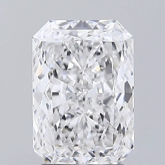 2.07ct Radiant Lab Grown Diamond (Colour E, Clarity VVS2, IGI Certified)