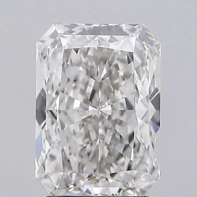 2.07ct Radiant Lab Grown Diamond (Colour G, Clarity VS1, IGI Certified)