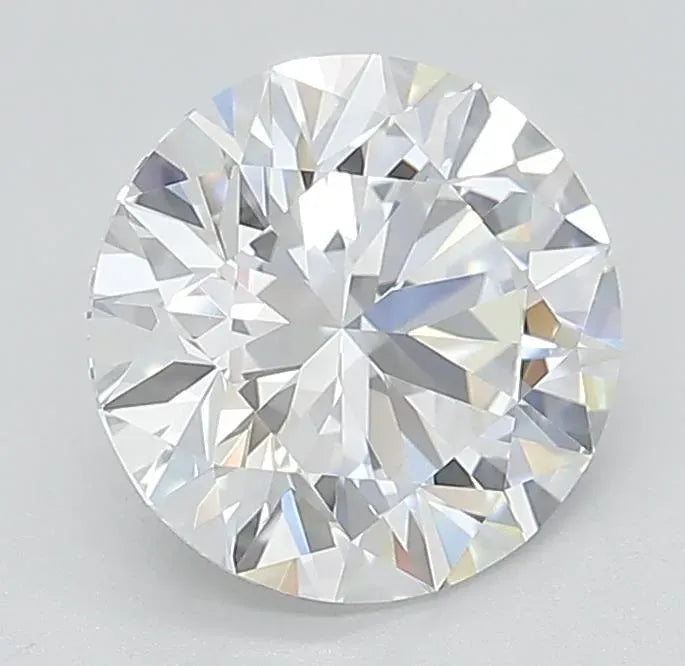 2.07ct Round Lab Grown Diamond (Colour E, Clarity IF, Cut ID, IGI Certified)