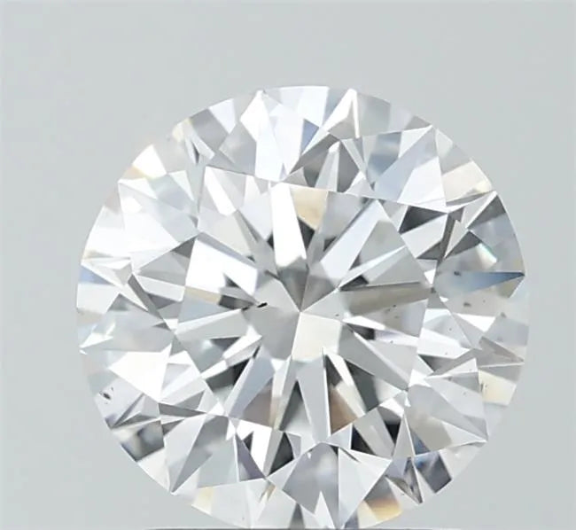 2.07ct Round Lab Grown Diamond (Colour E, Clarity SI1, Cut ID, IGI Certified)