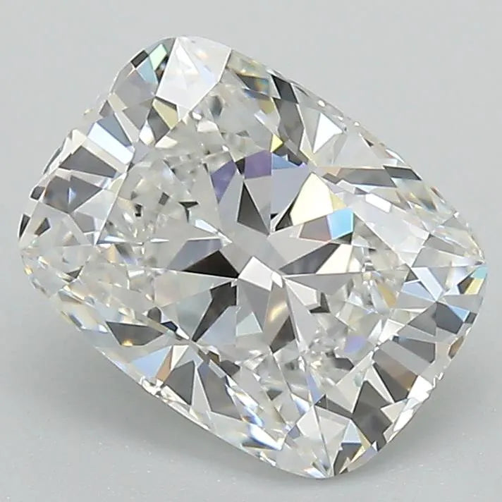 2.08ct Cushion brilliant Lab Grown Diamond (Colour E, Clarity VVS2, IGI Certified)