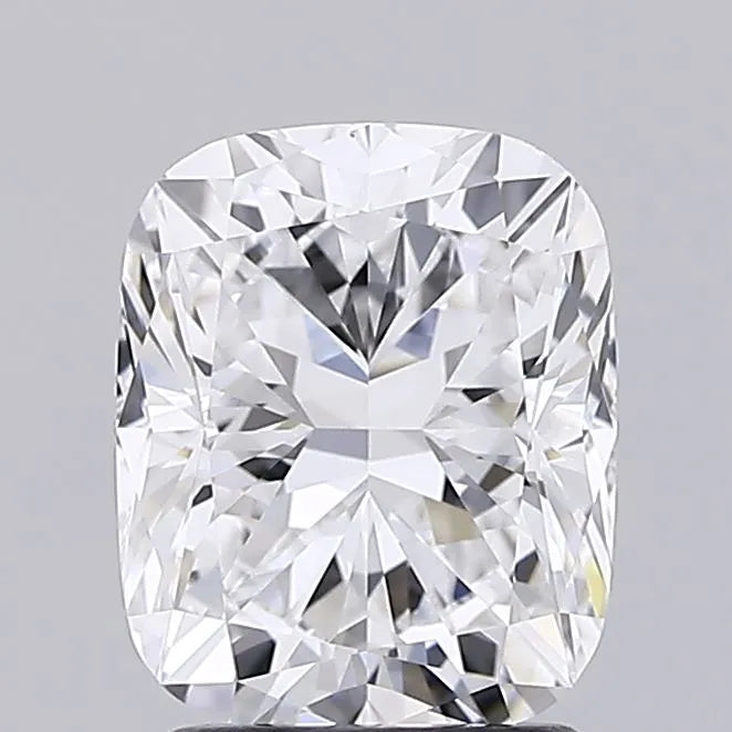 2.08ct Cushion modified Lab Grown Diamond (Colour D, Clarity IF, IGI Certified)