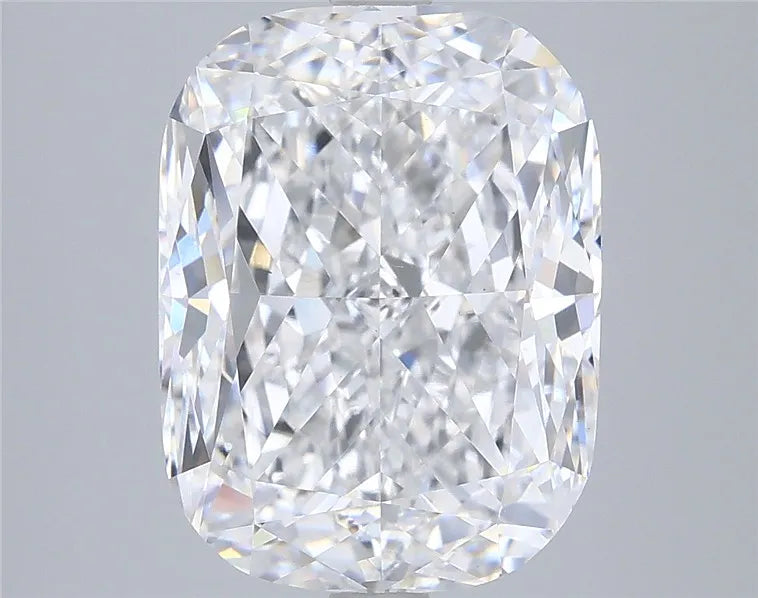 2.08ct Cushion modified Lab Grown Diamond (Colour E, Clarity VVS2, IGI Certified)