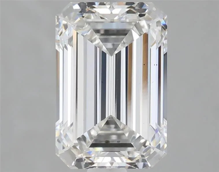 2.08ct Emerald Lab Grown Diamond (Colour E, Clarity VS1, IGI Certified)