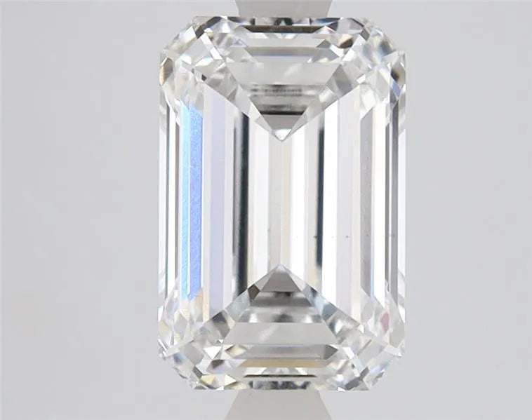 2.08ct Emerald Lab Grown Diamond (Colour E, Clarity VS2, IGI Certified)