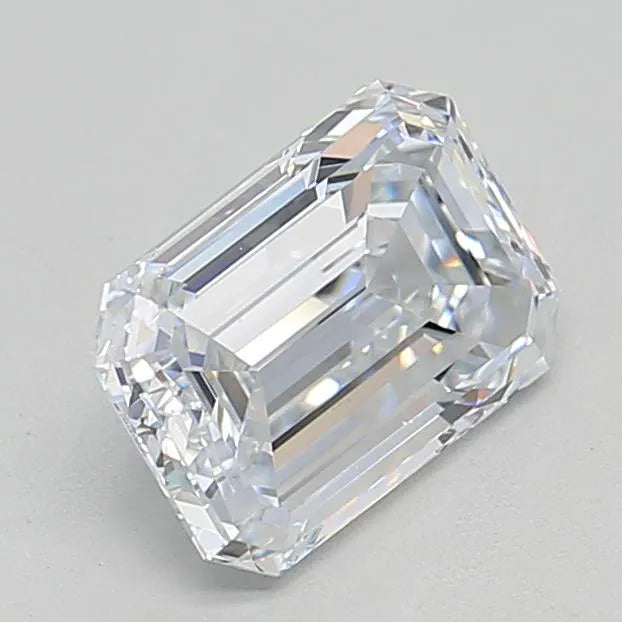 2.08ct Emerald Lab Grown Diamond (Colour E, Clarity VVS1, IGI Certified)