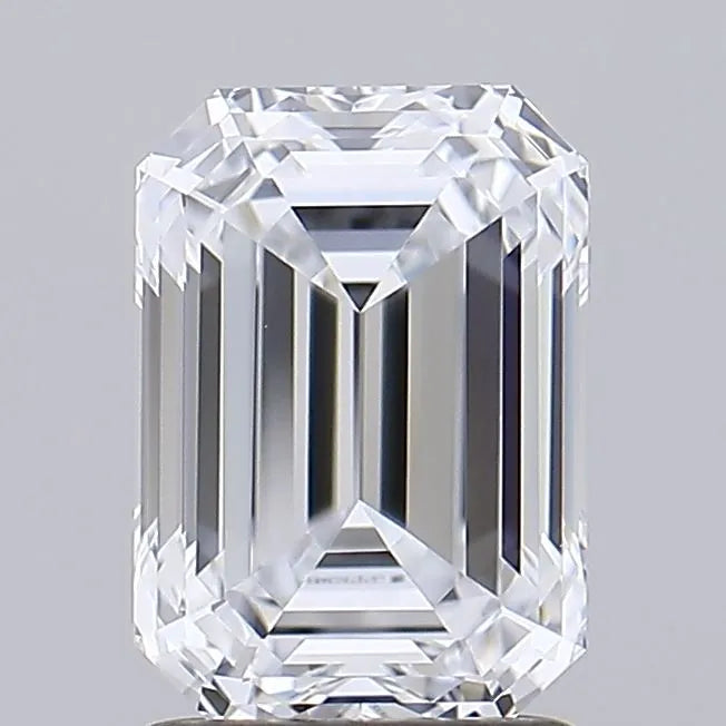 2.08ct Emerald Lab Grown Diamond (Colour E, Clarity VVS1, IGI Certified)