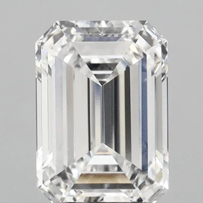 2.08ct Emerald Lab Grown Diamond (Colour E, Clarity VVS2, IGI Certified)