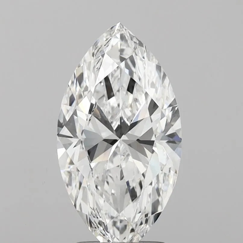 2.08ct Marquise Lab Grown Diamond (Colour D, Clarity VVS2, IGI Certified)