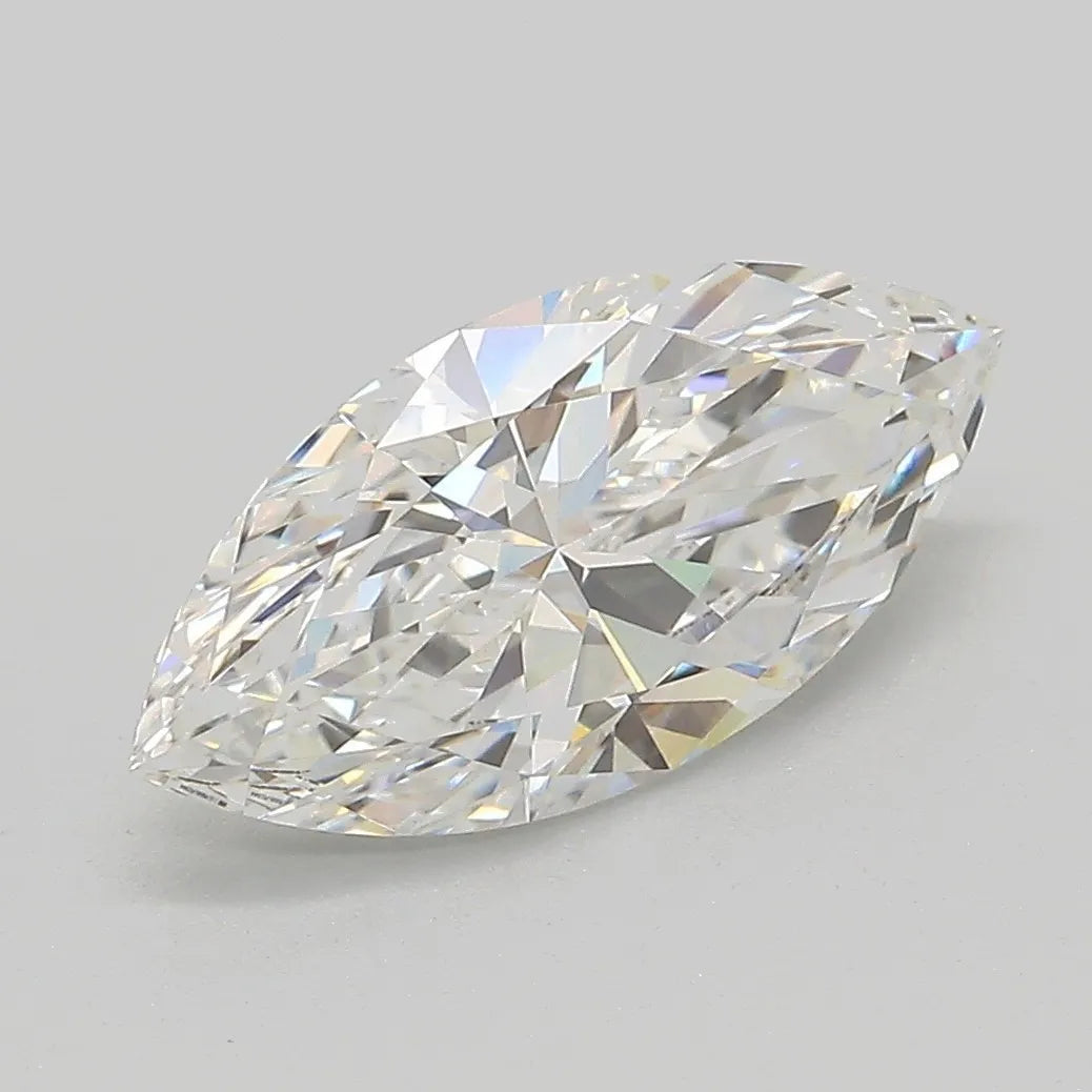 2.08ct Marquise Lab Grown Diamond (Colour E, Clarity VVS2, IGI Certified)