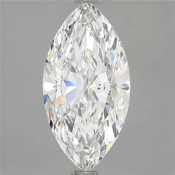 2.08ct Marquise Lab Grown Diamond (Colour F, Clarity VVS2, IGI Certified)