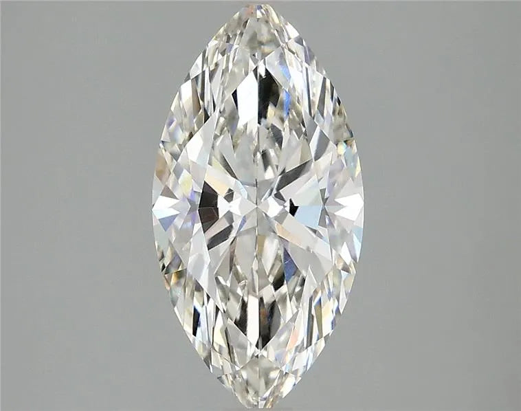 2.08ct Marquise Lab Grown Diamond (Colour H, Clarity VVS2, IGI Certified)