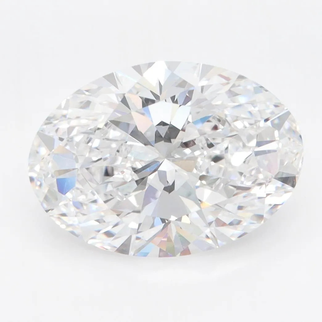 2.08ct Oval Lab Grown Diamond (Colour D, Clarity IF, IGI Certified)
