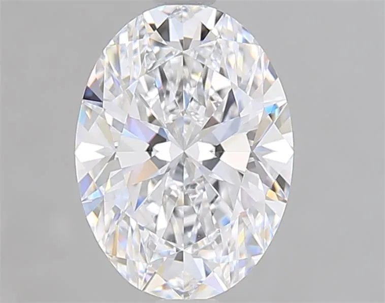 2.08ct Oval Lab Grown Diamond (Colour D, Clarity VVS1, IGI Certified)