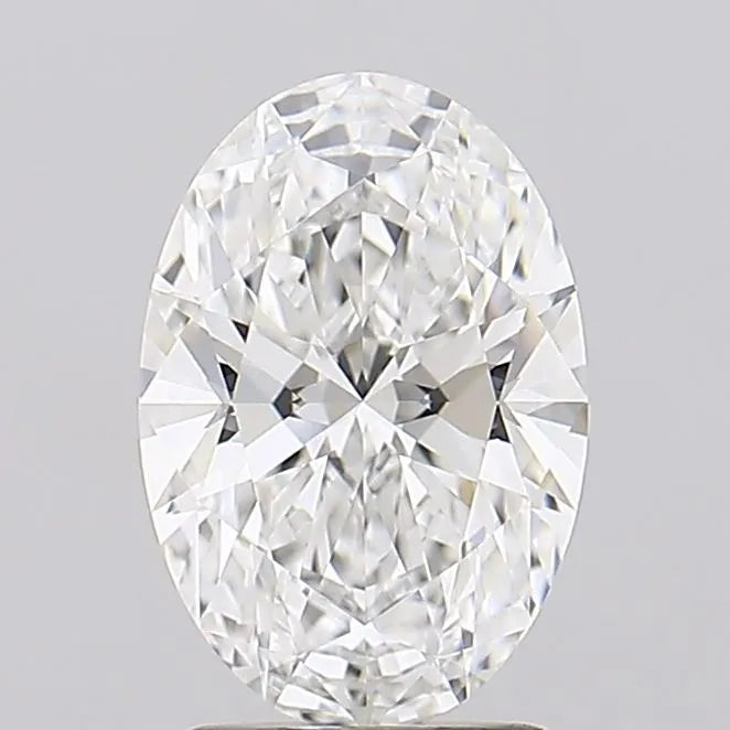 2.08ct Oval Lab Grown Diamond (Colour E, Clarity IF, IGI Certified)