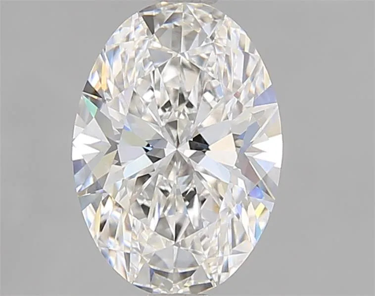 2.08ct Oval Lab Grown Diamond (Colour F, Clarity VVS1, IGI Certified)