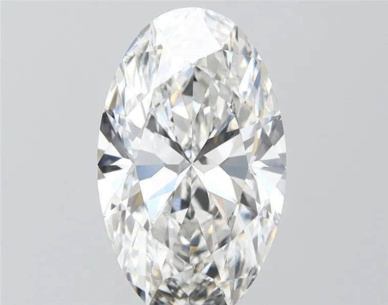2.08ct Oval Lab Grown Diamond (Colour F, Clarity VVS2, IGI Certified)