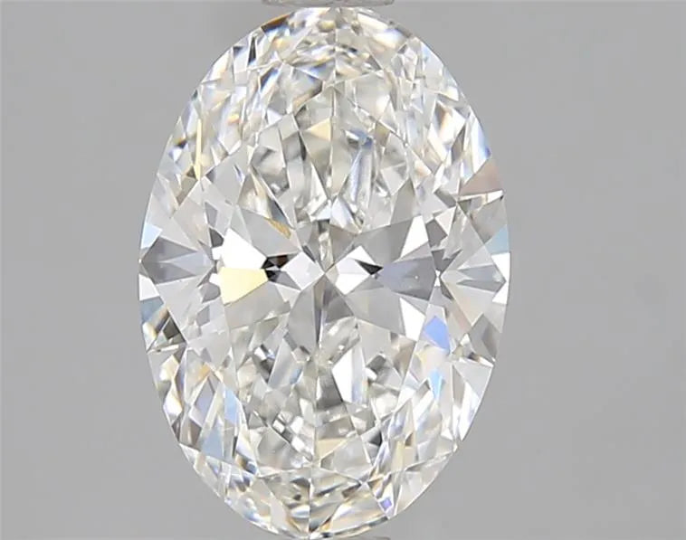 2.08ct Oval Lab Grown Diamond (Colour F, Clarity VVS2, IGI Certified)