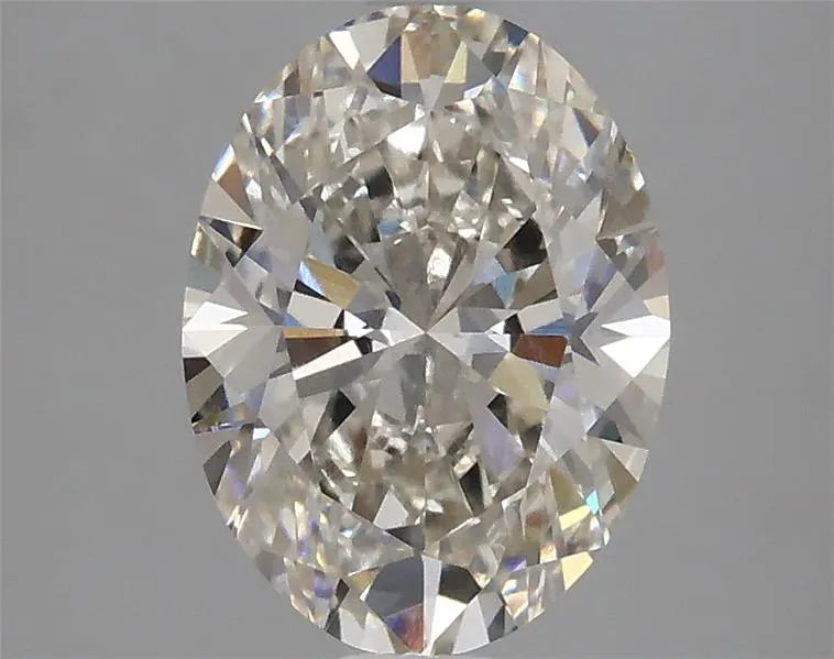 2.08ct Oval Lab Grown Diamond (Colour H, Clarity VS2, IGI Certified)