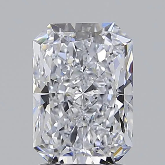 2.08ct Radiant Lab Grown Diamond (Colour E, Clarity IF, IGI Certified)